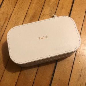 Original Tous white jewelry box